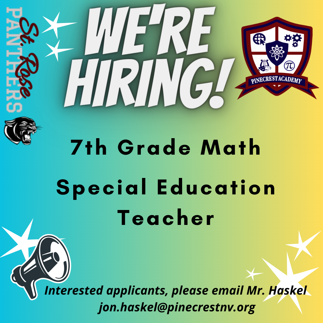 Pinecrest Academy St. Rose